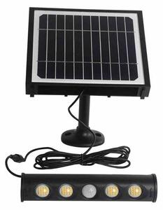 Lampă solară LED de perete cu senzor mișcare LED/8W/3,7V 4000 mAh 4000K IP65