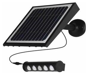 Lampă solară LED de perete cu senzor mișcare LED/8W/3,7V 4000 mAh 4000K IP65