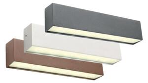 Aplică LED de exterior OMNIA LED/12W/230V 3000K IP54 gri Redo 90394