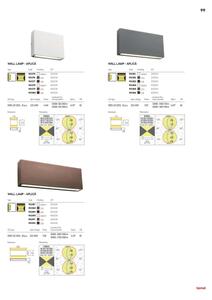 Aplică LED de exterior KAMAL LED/15W/230V 3000K IP54 albă Redo 90387