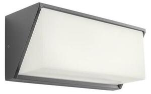 Aplică LED de exterior SPECTRA LED/17W/230V IP54 gri Redo 90238