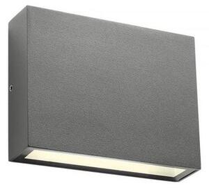 Aplică LED de exterior KAMAL LED/4,4W/230V 3000K IP54 gri Redo 90376