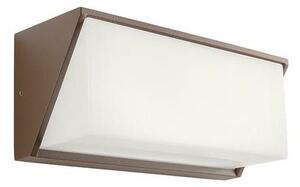 Aplică LED de exterior SPECTRA LED/17W/230V IP54 maro Redo 90239