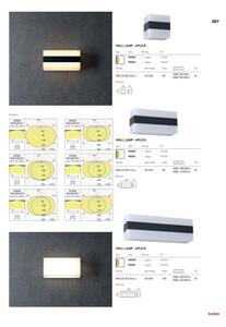 Aplică LED de exterior KODIAK LED/5W/230V IP65 albă/neagră Redo 90322