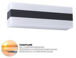 Aplică LED de exterior KODIAK LED/12W/230V IP65 albă/neagră Redo 90330