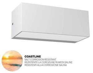 Aplică LED de exterior LAMPRIS LED/13W/230V IP65 albă Redo 90373