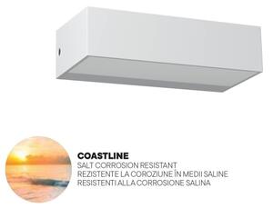 Aplică LED de exterior LAMPRIS LED/9,5W/230V IP65 albă