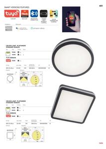 Plafonieră LED de exterior cu senzor ISOLA LED/24W/230V IP54 Redo 90292