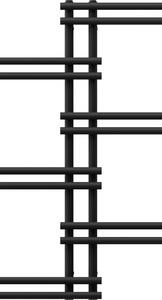 Mexen Jari Calorifer de baie 1005 x 550 mm, 339 W, Neagră - W115-1005-550-00-70