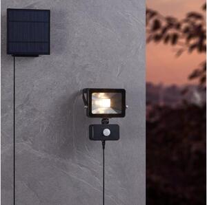 Eglo 900247-LED Proiector solar cu senzor VILLAGRAPPA 15xLED/0,03W/3,7V IP44
