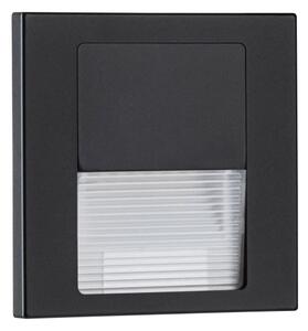 Paulmann 80001 - LED/1W Lumină scară TSARO 230V Follow/negru