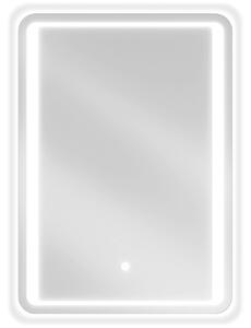 Mexen Zusa oglindă iluminată de baie 50 x 70 cm, LED 6000K, anti aburire - 9808-050-070-611-00