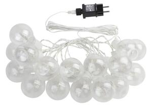 Lanț LED decorativ de exterior PARTAJ 16xLED/0,064W/24V IP44 alb Eglo 900238