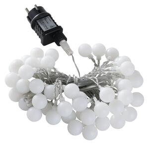 Lanț LED decorativ de exterior LIBISA 50xLED/0,066W/4,5V IP44 Eglo 900239