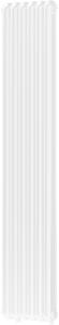 Mexen Kent calorifer decorativ 1882 x 380 mm, 1392 W, Neagră - W216-1882-380-00-70