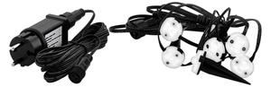 Lanț LED decorativ de exterior SPINETOLI 6xLED IP65 Eglo 900117