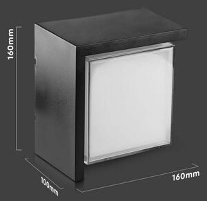 Aplică LED de exterior LED/12W/230V 3000K IP65