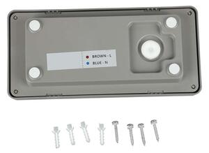 Aplică LED de exterior LED/12W/230V 4000K IP65