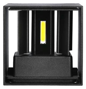 Aplică LED de exterior LED/5W/230V 3000K IP65 neagră