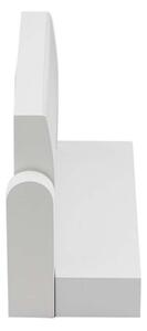 Aplică LED de exterior LED/17W/230V 4000K IP65 albă