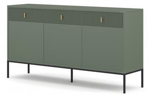 Comodă Magara 3D3S (Verde + Negru). 1123680