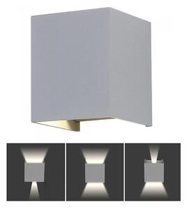 Aplică LED de exterior LED/5W/230V 3000K IP65 gri