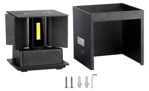 Aplică LED de exterior LED/5W/230V 3000K IP65 neagră
