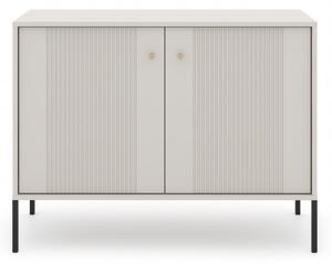 Comodă Isae 2D (Cashmir + Negru). 1123677
