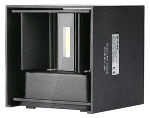 Aplică LED de exterior LED/5W/230V 3000K IP65 neagră