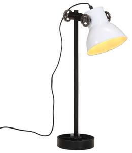 Lampă de birou, alb, 15x15x55 cm, 25 W, E27