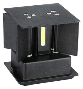 Aplică LED de exterior LED/5W/230V 3000K IP65 neagră