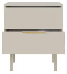 Noptieră Vintana 2S (Cashmir + Auriu). 1123693