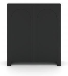 Comodă Arcana 2D5W (Negru). 1123687