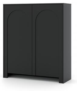Comodă Arcana 2D5W (Negru). 1123687