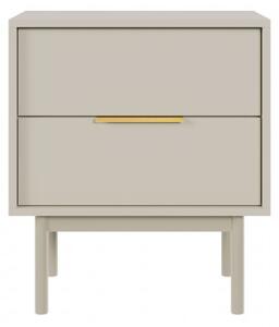 Noptieră Vintana 2S (Cashmir + Auriu). 1123693