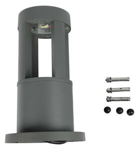 Lampă LED de exterior LED/10W/230V 25cm 3000K IP65 gri