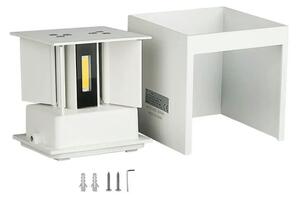 Aplică LED de exterior LED/5W/230V 4000K IP65 alb