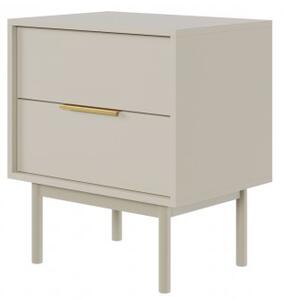 Noptieră Vintana 2S (Cashmir + Auriu). 1123693