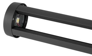 Lampă LED de exterior LED/10W/230V 80cm 6400K IP65 neagră