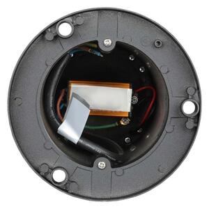 Lampă LED de exterior LED/10W/230V 80cm 6400K IP65 neagră