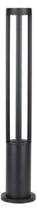 Lampă LED de exterior LED/10W/230V 80cm 6400K IP65 neagră