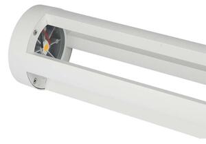 Lampă LED de exterior LED/10W/230V 80cm 3000K IP65 albă