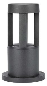 Lampă LED de exterior LED/10W/230V 25cm 6400K IP65 neagră