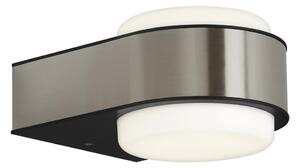Aplică LED de exterior HANAU LED/6,5W/230V IP44 crom Briloner 3035-012