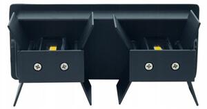 Aplică LED de exterior LED/12W/230V IP54 neagră
