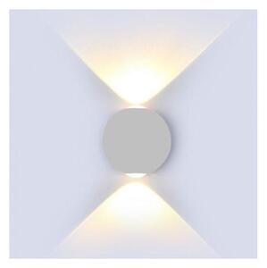 Aplică LED de exterior LED/6W/230V 3000K IP65 gri
