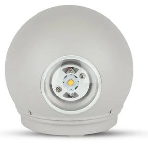 Aplică LED de exterior LED/6W/230V 3000K IP65 gri