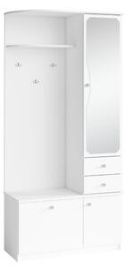 Hol Ganton Max (alb) (cu oglindă) (D). 1123824