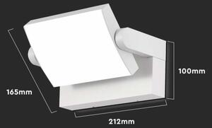 Aplică LED de exterior LED/17W/230V 4000K IP65 albă