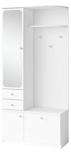 Hol Ganton Max (alb) (cu oglindă) (S). 1123823
